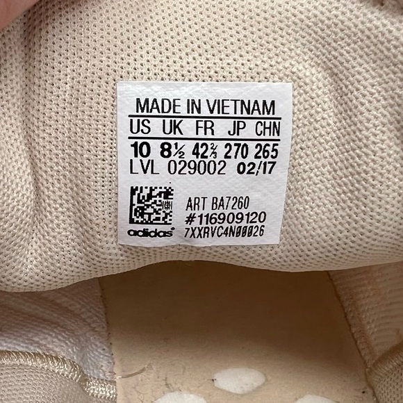 Adidas | NMD R2, Linen Color, Size 10, Women’s Sneakers - EUC - Picture 10 of 10